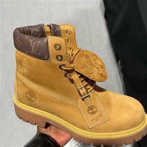 Louis Vuitton x Timberland 6